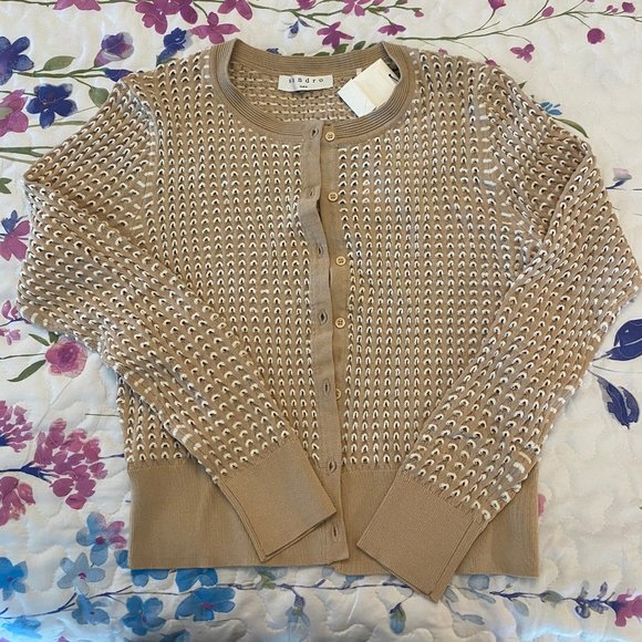 Sandro Sweaters - Sandro Knitted Andrey Cardigan NWT